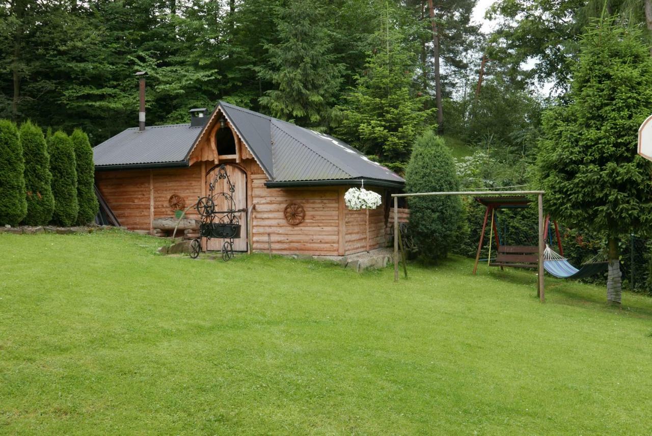 Agroturystyka U Misia Niedzwiedz Exterior photo